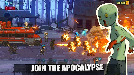 Dead Ahead: Zombie Warfare screenshot 3