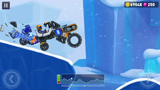 Rovercraft 2 Race a space car screenshot 4