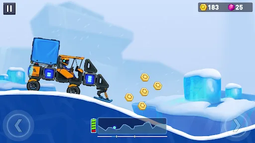 Rovercraft 2 Race a space car screenshot 5