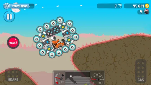 Rovercraft:Race Your Space Car screenshot 5