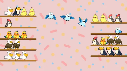 Bird Sort Quest screenshot 3