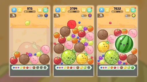 Watermelon Maker 2048 screenshot 1