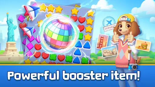 Match Puzzle Travel screenshot 1