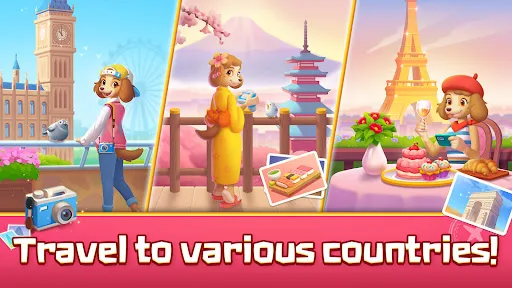 Match Puzzle Travel screenshot 3