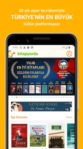 Kitapyurdu screenshot 1