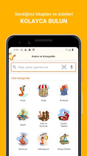 Kitapyurdu screenshot 2