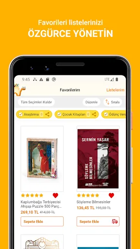 Kitapyurdu screenshot 3