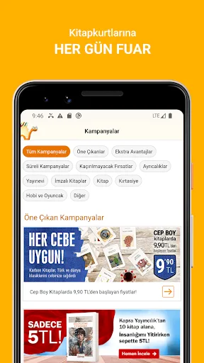 Kitapyurdu screenshot 4