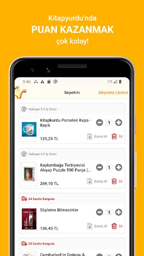 Kitapyurdu screenshot 5