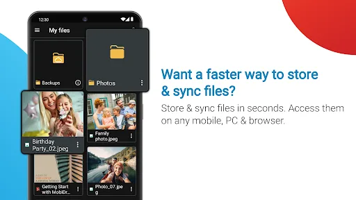MobiDrive Cloud Storage & Sync screenshot 5