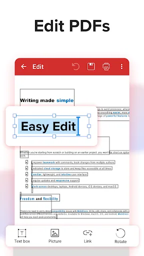 Mobi PDF・Editor・Scanner・Reader screenshot 3
