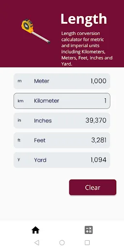 All Unit Converter: Calculator screenshot 2