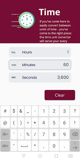 All Unit Converter: Calculator screenshot 3