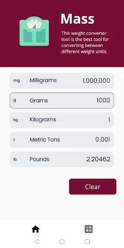 All Unit Converter: Calculator screenshot 4