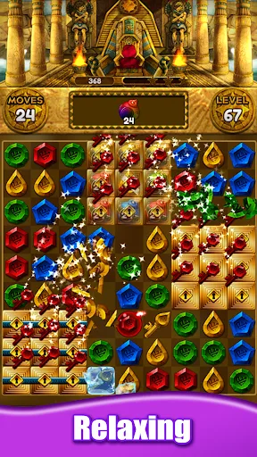 Jewel Queen: Puzzle & Magic screenshot 5