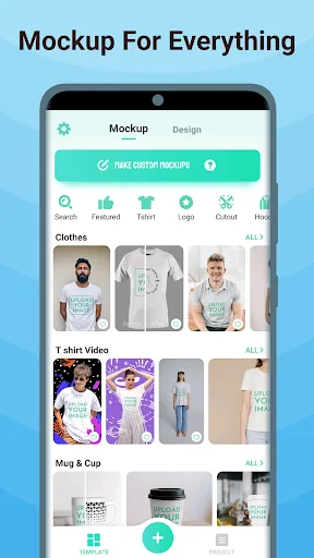 Mockup for Everything - Design screenshot 1
