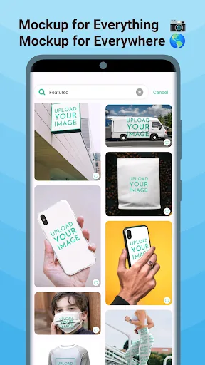 Mockup for Everything - Design screenshot 2