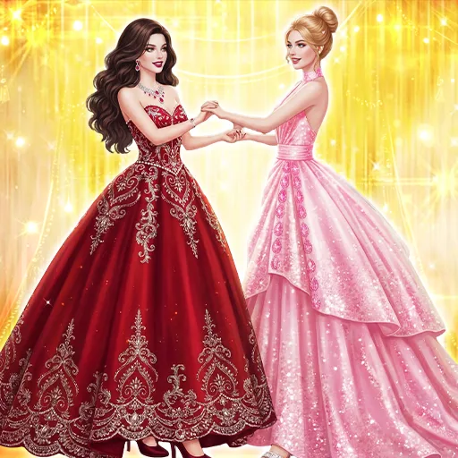 Model Glow: Dress Up & Makeup