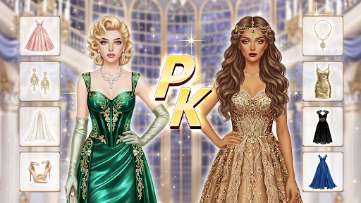 Model Glow: Dress Up & Makeup screenshot 1