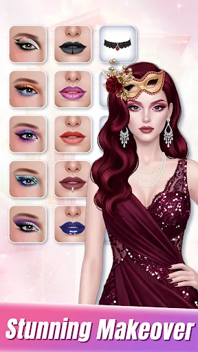 Model Glow: Dress Up & Makeup screenshot 2