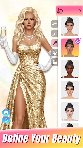 Model Glow: Dress Up & Makeup screenshot 3