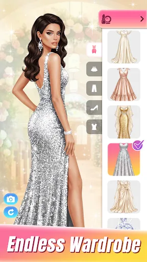 Model Glow: Dress Up & Makeup screenshot 4