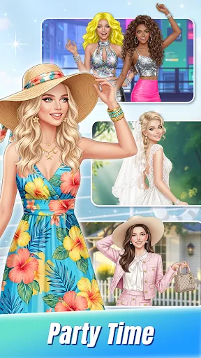 Model Glow: Dress Up & Makeup screenshot 5