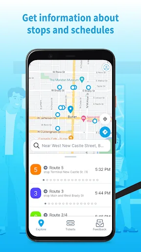 Ride BTA screenshot 1