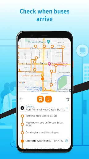 Ride BTA screenshot 2
