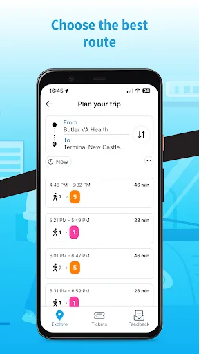 Ride BTA screenshot 3