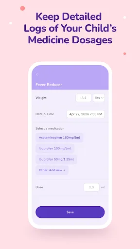 FeverCoach: Fever & Meds screenshot 5