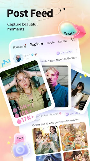Bonbon - Gaming Community screenshot 2