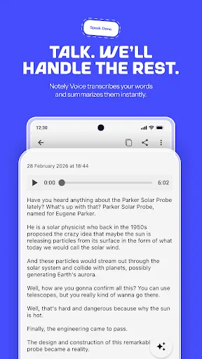 Notely Voice: AI Voice to Text screenshot 2
