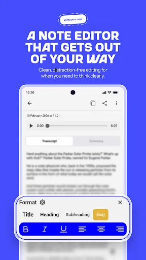 Notely Voice: AI Voice to Text screenshot 3