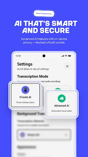 Notely Voice: AI Voice to Text screenshot 4