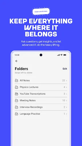 Notely Voice: AI Voice to Text screenshot 5