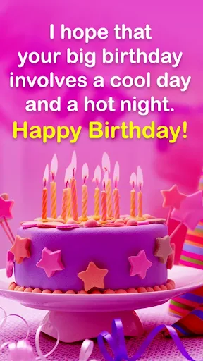 Birthday Greetings & Wishes screenshot 4