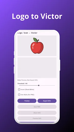 Vectorize Image SVG Converter screenshot 2