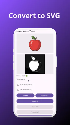 Vectorize Image SVG Converter screenshot 3