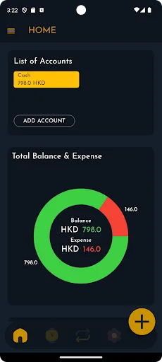 Financify screenshot 1