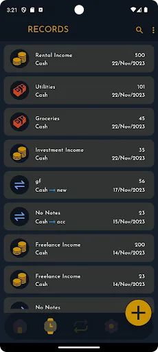 Financify screenshot 2