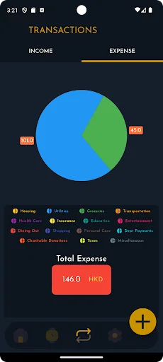 Financify screenshot 3