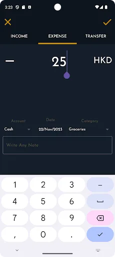 Financify screenshot 4
