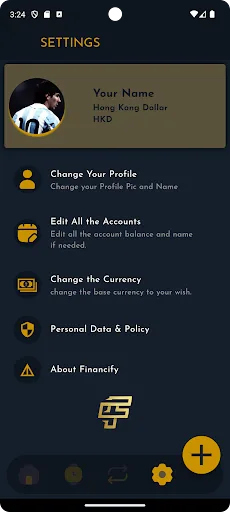 Financify screenshot 5