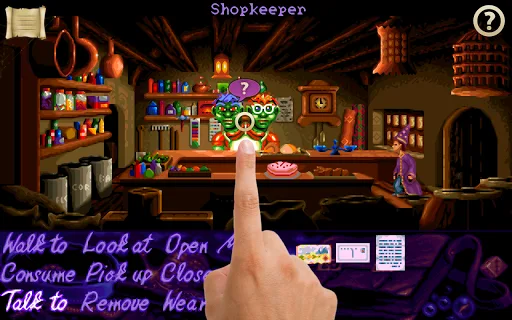 Simon the Sorcerer screenshot 2