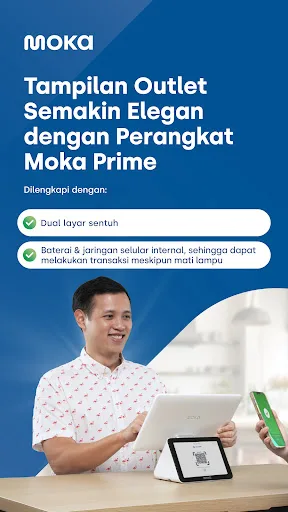 Moka POS - Aplikasi Kasir screenshot 1