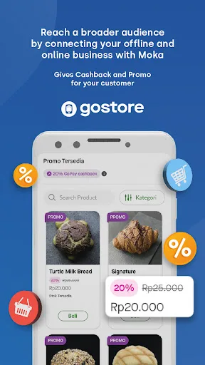 Moka POS - Aplikasi Kasir screenshot 2