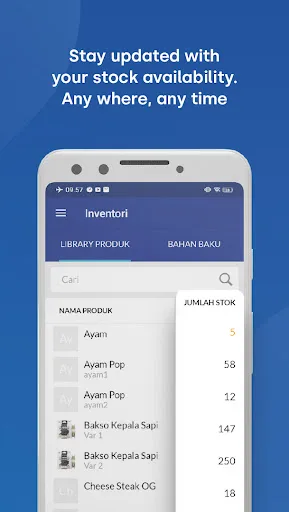 Moka POS - Aplikasi Kasir screenshot 4