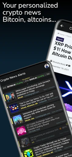 Crypto News: BTC & Alt Alerts screenshot 1