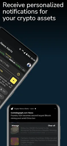 Crypto News: BTC & Alt Alerts screenshot 3